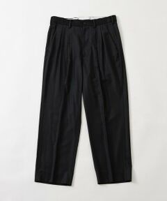 URBAN RESEARCH / アーバンリサーチ その他パンツ | new basic　WOOL SILK TAPERED SLACKS
