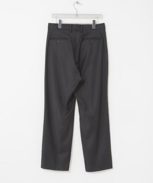 URBAN RESEARCH / アーバンリサーチ その他パンツ | new basic　WOOL SILK TAPERED SLACKS | 詳細10