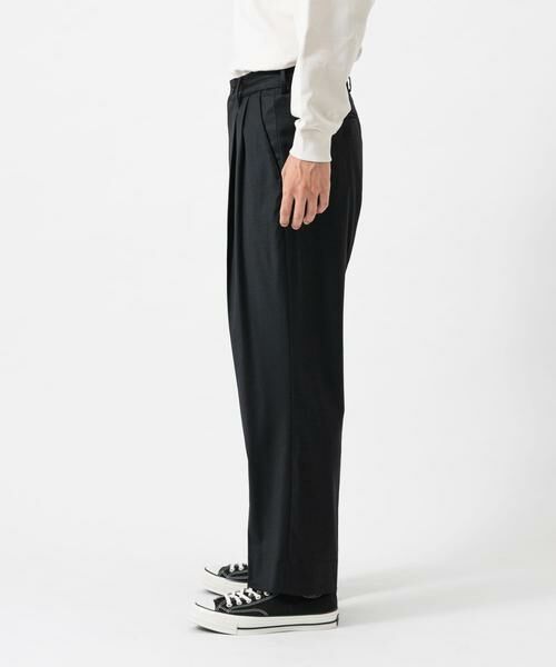 URBAN RESEARCH / アーバンリサーチ その他パンツ | new basic　WOOL SILK TAPERED SLACKS | 詳細5