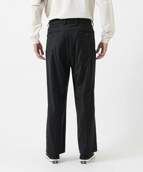 URBAN RESEARCH / アーバンリサーチ その他パンツ | new basic　WOOL SILK TAPERED SLACKS | 詳細6