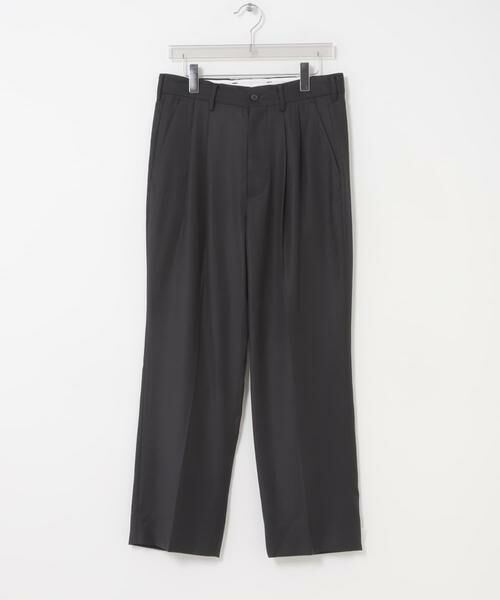 URBAN RESEARCH / アーバンリサーチ その他パンツ | new basic　WOOL SILK TAPERED SLACKS | 詳細7