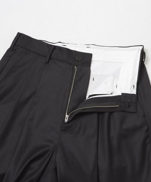 URBAN RESEARCH / アーバンリサーチ その他パンツ | new basic　WOOL SILK TAPERED SLACKS | 詳細8