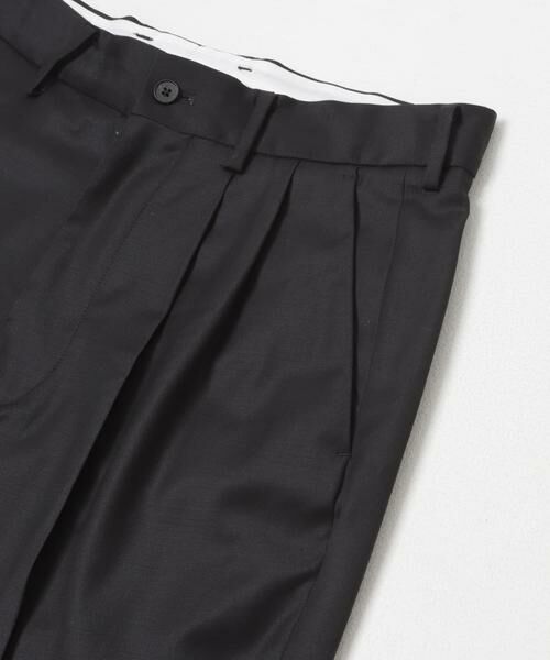 URBAN RESEARCH / アーバンリサーチ その他パンツ | new basic　WOOL SILK TAPERED SLACKS | 詳細9