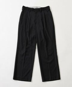 URBAN RESEARCH / アーバンリサーチ その他パンツ | new basic　WOOL SILK WIDE SLACKS