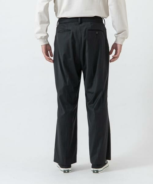 URBAN RESEARCH / アーバンリサーチ その他パンツ | new basic　WOOL SILK WIDE SLACKS | 詳細6