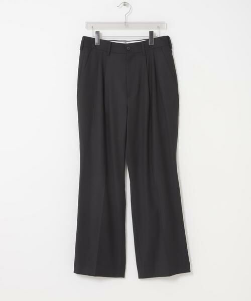 URBAN RESEARCH / アーバンリサーチ その他パンツ | new basic　WOOL SILK WIDE SLACKS | 詳細7