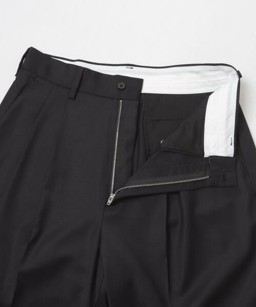 URBAN RESEARCH / アーバンリサーチ その他パンツ | new basic　WOOL SILK WIDE SLACKS | 詳細8