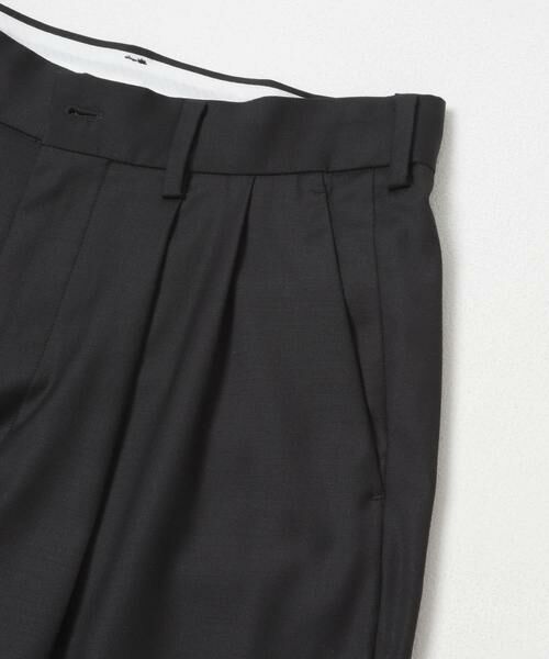 URBAN RESEARCH / アーバンリサーチ その他パンツ | new basic　WOOL SILK WIDE SLACKS | 詳細9
