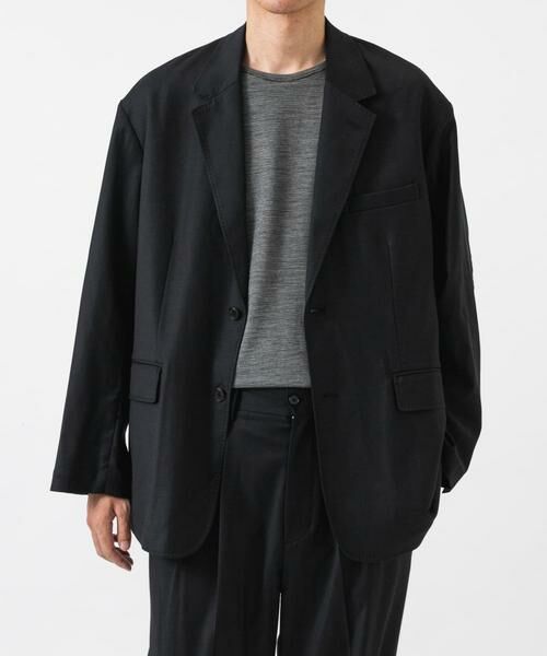 URBAN RESEARCH / アーバンリサーチ その他アウター | new basic　WOOL SILK SINGLE JACKET | 詳細1