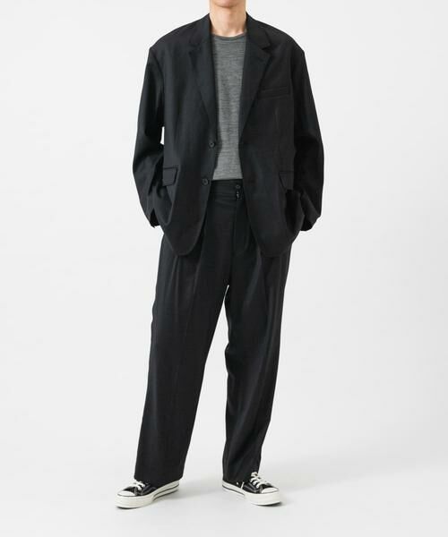 URBAN RESEARCH / アーバンリサーチ その他アウター | new basic　WOOL SILK SINGLE JACKET | 詳細2