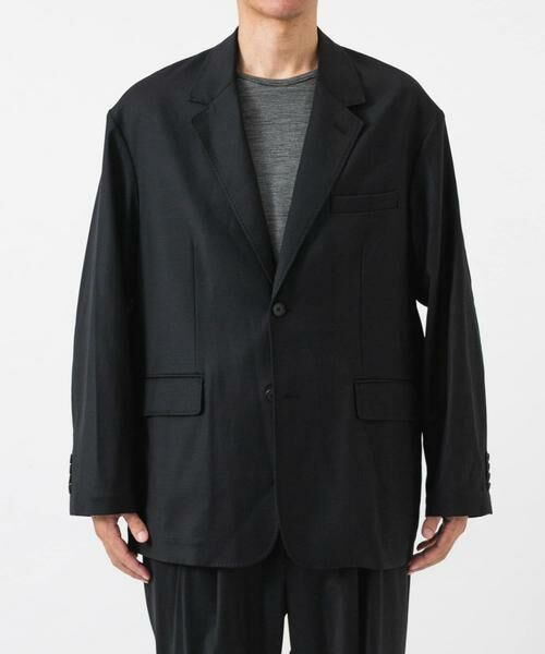 URBAN RESEARCH / アーバンリサーチ その他アウター | new basic　WOOL SILK SINGLE JACKET | 詳細3