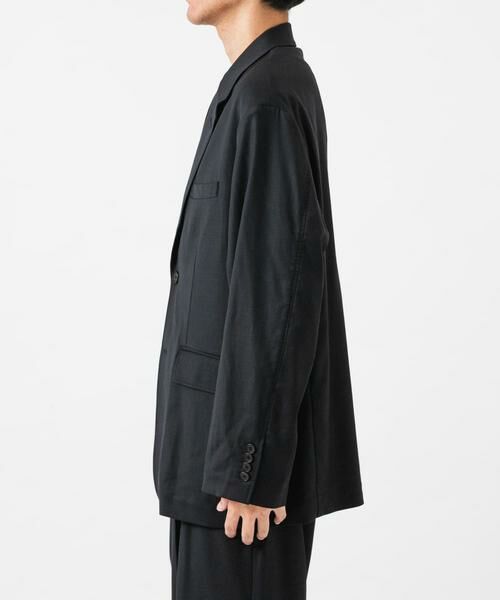URBAN RESEARCH / アーバンリサーチ その他アウター | new basic　WOOL SILK SINGLE JACKET | 詳細4