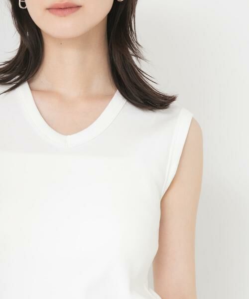 URBAN RESEARCH / アーバンリサーチ タンクトップ | new basic　BABY SKIN SLEEVELESS | 詳細7