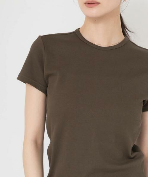 URBAN RESEARCH / アーバンリサーチ Tシャツ | new basic　BABY SKIN T-SHIRTS | 詳細1