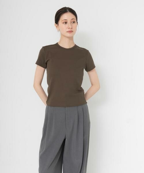 URBAN RESEARCH / アーバンリサーチ Tシャツ | new basic　BABY SKIN T-SHIRTS | 詳細2