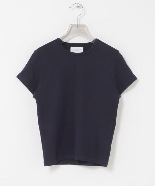 URBAN RESEARCH / アーバンリサーチ Tシャツ | new basic　BABY SKIN T-SHIRTS（ネイビー）