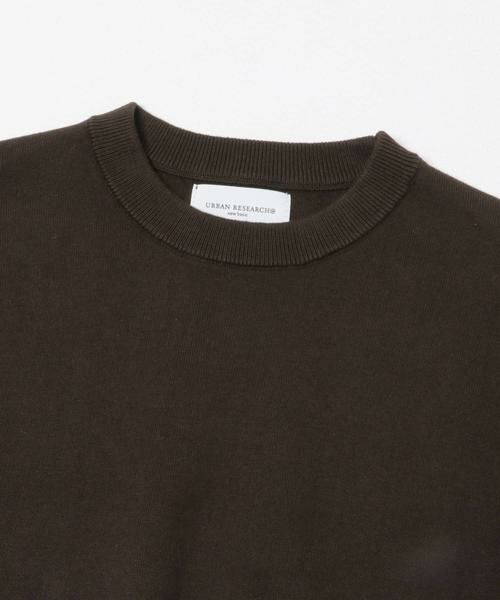 URBAN RESEARCH / アーバンリサーチ ニット・セーター | new basic　FLUID BABY KNIT | 詳細2