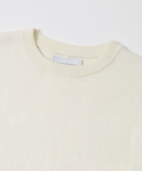 URBAN RESEARCH / アーバンリサーチ ニット・セーター | new basic　FLUID BABY KNIT | 詳細4