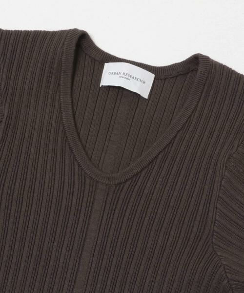 URBAN RESEARCH / アーバンリサーチ ニット・セーター | new basic　FRAME FLUID KNIT | 詳細2