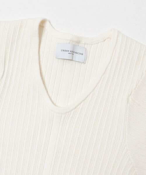 URBAN RESEARCH / アーバンリサーチ ニット・セーター | new basic　FRAME FLUID KNIT | 詳細5