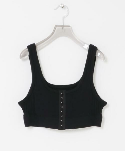 URBAN RESEARCH / アーバンリサーチ ニット・セーター | new basic　FLUID KNIT BUISTIER（ブラック）