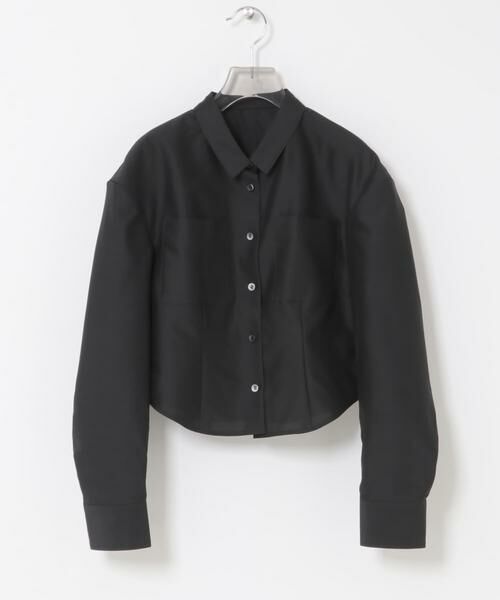 URBAN RESEARCH / アーバンリサーチ シャツ・ブラウス | new basic　TAUT SILK SHIRTS | 詳細2
