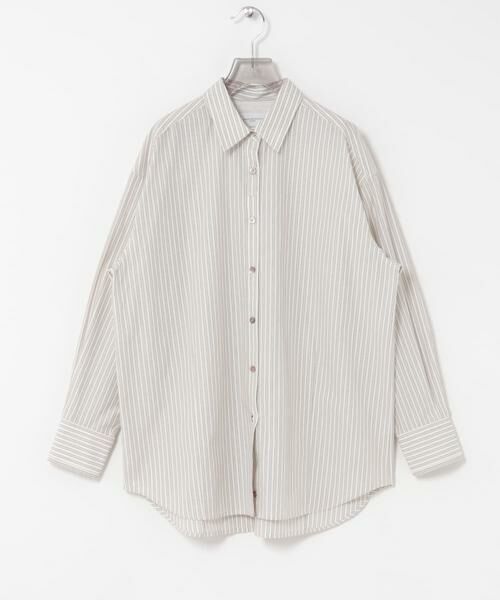 URBAN RESEARCH / アーバンリサーチ シャツ・ブラウス | new basic　QUIET STRIPE SHIRTS | 詳細2