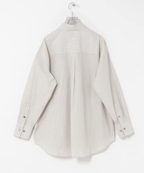 URBAN RESEARCH / アーバンリサーチ シャツ・ブラウス | new basic　QUIET STRIPE SHIRTS | 詳細3
