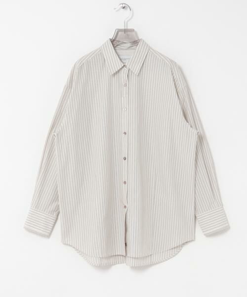 URBAN RESEARCH / アーバンリサーチ シャツ・ブラウス | new basic　QUIET STRIPE SHIRTS（ストライプ）