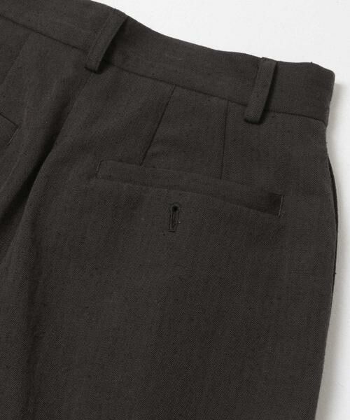 URBAN RESEARCH / アーバンリサーチ その他パンツ | new basic　WOOL LINEN SILK PANTS | 詳細6