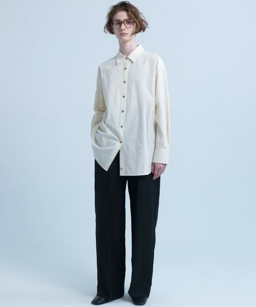URBAN RESEARCH / アーバンリサーチ その他パンツ | new basic　WOOL LINEN PANTS | 詳細1