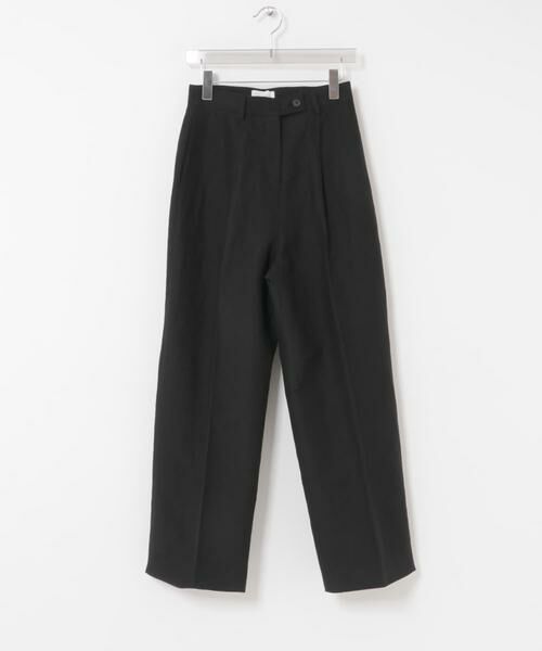 URBAN RESEARCH / アーバンリサーチ その他パンツ | new basic　WOOL LINEN PANTS | 詳細2