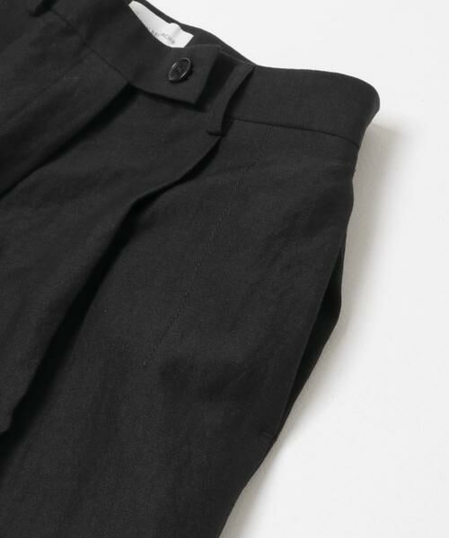 URBAN RESEARCH / アーバンリサーチ その他パンツ | new basic　WOOL LINEN PANTS | 詳細4