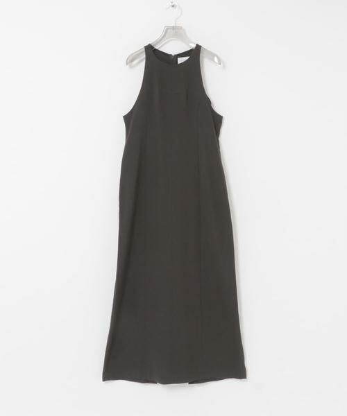 URBAN RESEARCH / アーバンリサーチ ワンピース | new basic　WOOL LINEN SILK ONE-PIECE | 詳細1