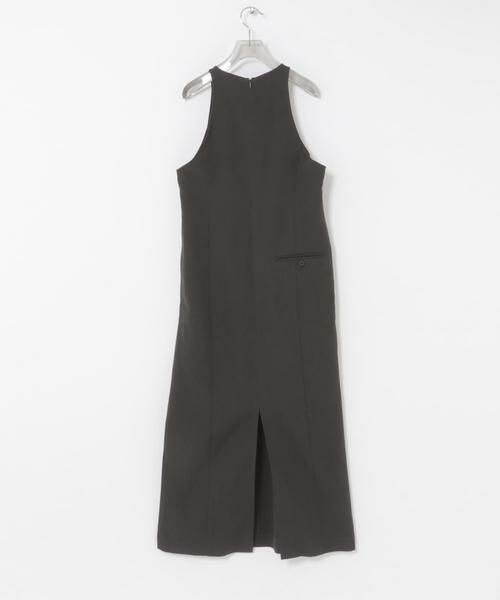 URBAN RESEARCH / アーバンリサーチ ワンピース | new basic　WOOL LINEN SILK ONE-PIECE | 詳細2