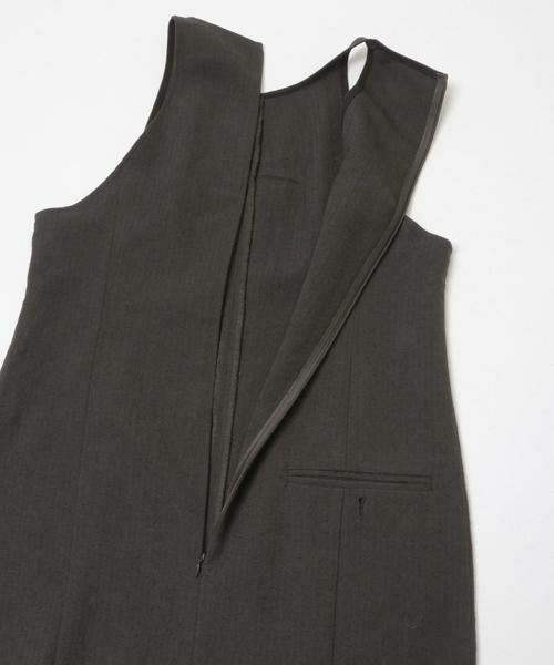 URBAN RESEARCH / アーバンリサーチ ワンピース | new basic　WOOL LINEN SILK ONE-PIECE | 詳細3