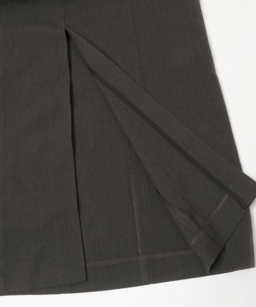 URBAN RESEARCH / アーバンリサーチ ワンピース | new basic　WOOL LINEN SILK ONE-PIECE | 詳細4