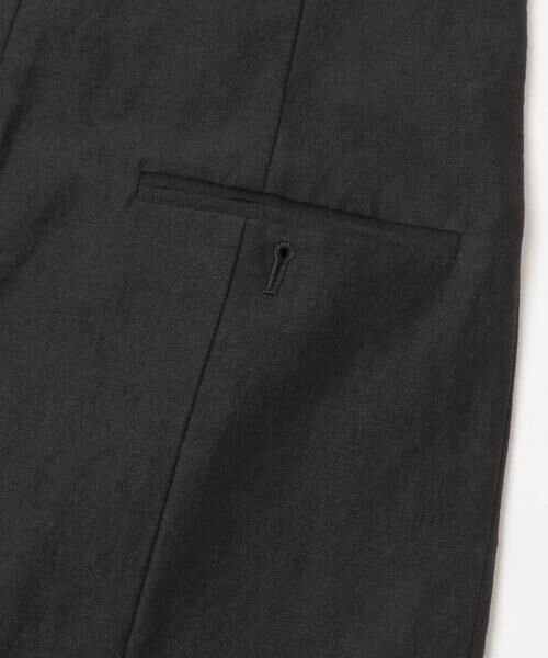 URBAN RESEARCH / アーバンリサーチ ワンピース | new basic　WOOL LINEN ONE-PIECE | 詳細4