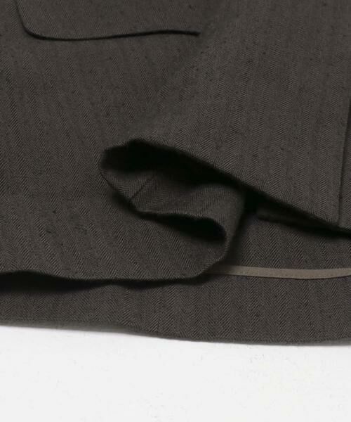 URBAN RESEARCH / アーバンリサーチ ノーカラージャケット | new basic　WOOL LINEN SILK JACKET | 詳細6