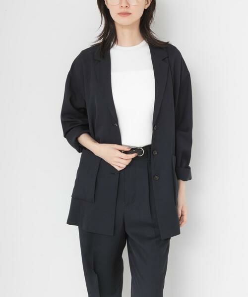 URBAN RESEARCH / アーバンリサーチ その他アウター | new basic　AIR SKIN JACKET（ネイビー）