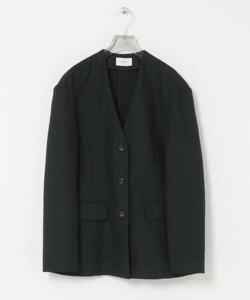 URBAN RESEARCH / アーバンリサーチ その他アウター | new basic　WOOL LINEN JACKET | 詳細1