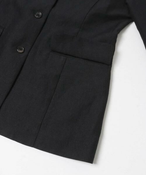 URBAN RESEARCH / アーバンリサーチ その他アウター | new basic　WOOL LINEN JACKET | 詳細2