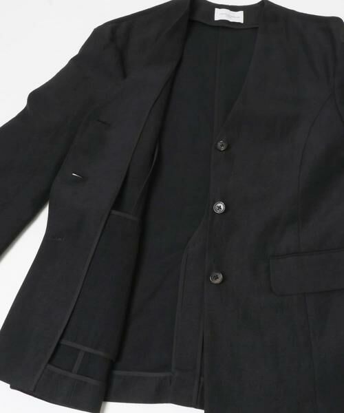URBAN RESEARCH / アーバンリサーチ その他アウター | new basic　WOOL LINEN JACKET | 詳細3