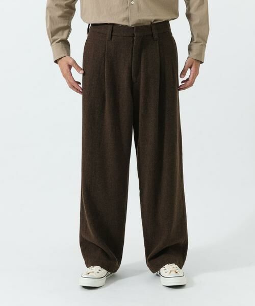 URBAN RESEARCH / アーバンリサーチ その他パンツ | new basic　BOILED WOOL TROUSER | 詳細1