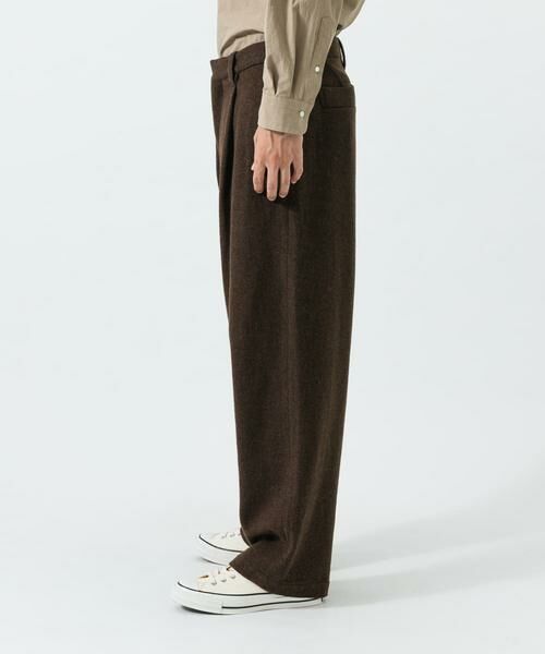 URBAN RESEARCH / アーバンリサーチ その他パンツ | new basic　BOILED WOOL TROUSER | 詳細2