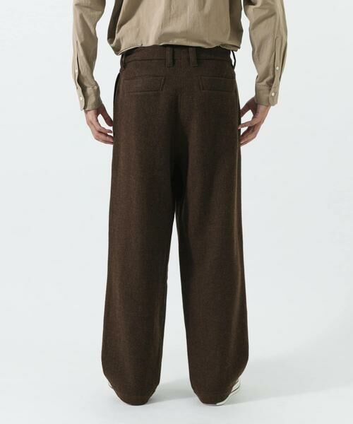 URBAN RESEARCH / アーバンリサーチ その他パンツ | new basic　BOILED WOOL TROUSER | 詳細3