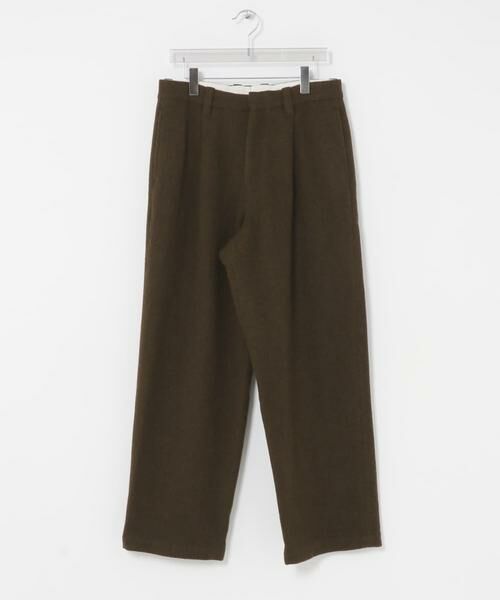 URBAN RESEARCH / アーバンリサーチ その他パンツ | new basic　BOILED WOOL TROUSER | 詳細4