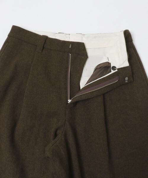 URBAN RESEARCH / アーバンリサーチ その他パンツ | new basic　BOILED WOOL TROUSER | 詳細5