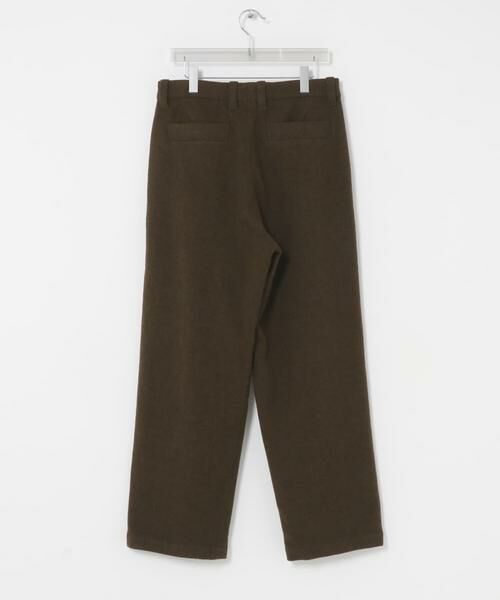 URBAN RESEARCH / アーバンリサーチ その他パンツ | new basic　BOILED WOOL TROUSER | 詳細6