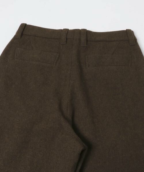 URBAN RESEARCH / アーバンリサーチ その他パンツ | new basic　BOILED WOOL TROUSER | 詳細7